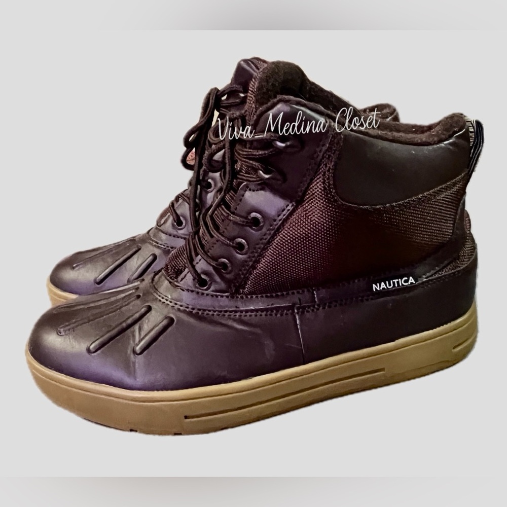 🥾 Nautica Men's New Bedford Ankle Duck Fall Winter Snow boots 🥾